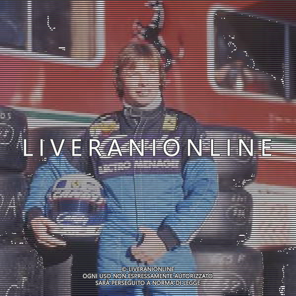 RETROSPETTIVA DIDIER PIRONI PILOTA F1 NELLA FOTO DIDER PIRONI AG ALDO LIVERANI SAS
