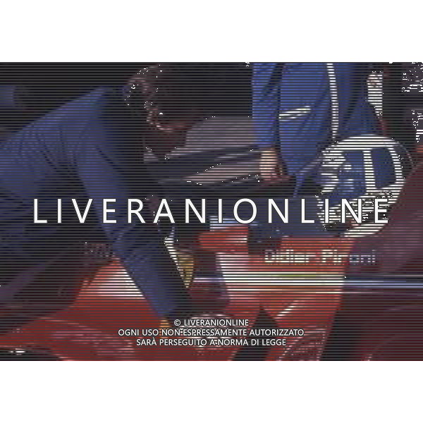 RETROSPETTIVA DIDIER PIRONI PILOTA F1 NELLA FOTO DIDER PIRONI AG ALDO LIVERANI SAS