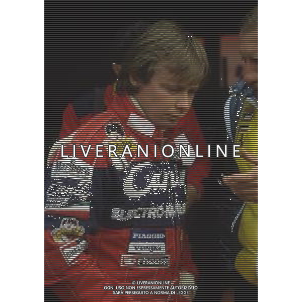 RETROSPETTIVA DIDIER PIRONI PILOTA F1 NELLA FOTO DIDER PIRONI AG ALDO LIVERANI SAS