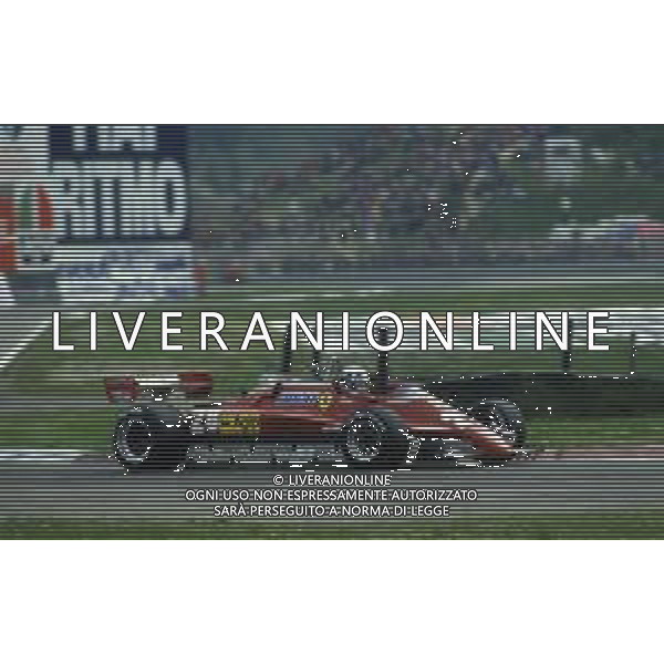 RETROSPETTIVA DIDIER PIRONI PILOTA F1 NELLA FOTO DIDER PIRONI AG ALDO LIVERANI SAS