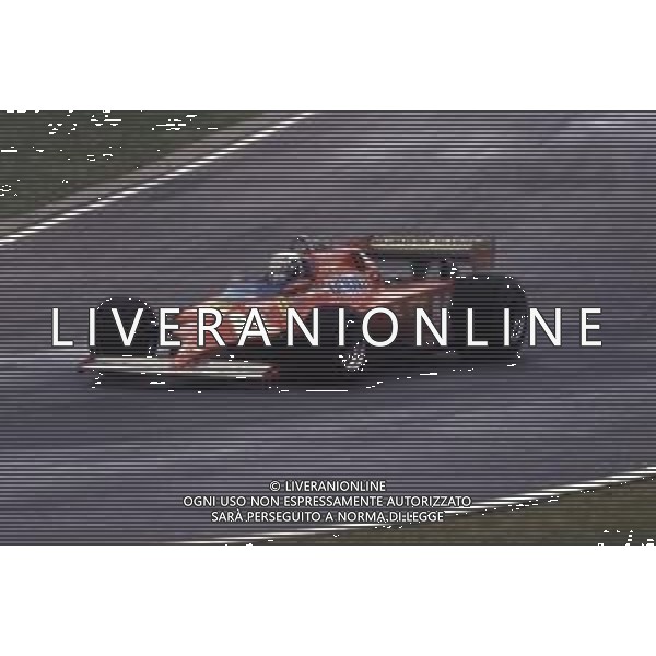 RETROSPETTIVA DIDIER PIRONI PILOTA F1 NELLA FOTO DIDER PIRONI AG ALDO LIVERANI SAS