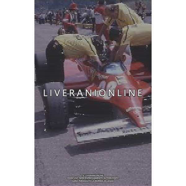 RETROSPETTIVA DIDIER PIRONI PILOTA F1 NELLA FOTO DIDER PIRONI AG ALDO LIVERANI SAS