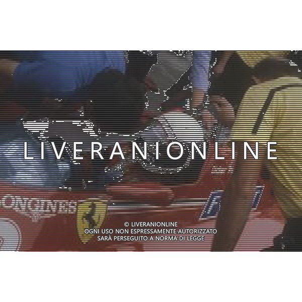 RETROSPETTIVA DIDIER PIRONI PILOTA F1 NELLA FOTO DIDER PIRONI AG ALDO LIVERANI SAS