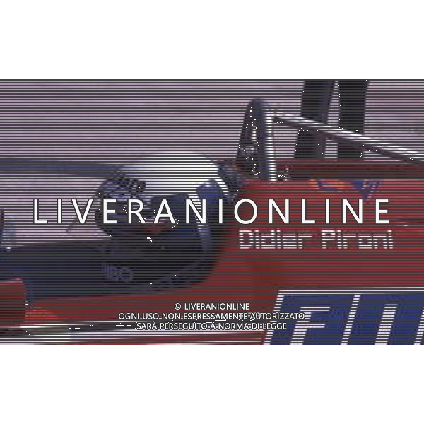 RETROSPETTIVA DIDIER PIRONI PILOTA F1 NELLA FOTO DIDER PIRONI AG ALDO LIVERANI SAS