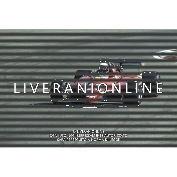 RETROSPETTIVA DIDIER PIRONI PILOTA F1 NELLA FOTO DIDER PIRONI AG ALDO LIVERANI SAS