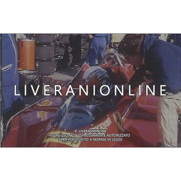 RETROSPETTIVA DIDIER PIRONI PILOTA F1 NELLA FOTO DIDER PIRONI AG ALDO LIVERANI SAS