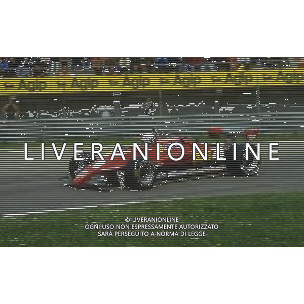 RETROSPETTIVA DIDIER PIRONI PILOTA F1 NELLA FOTO DIDER PIRONI AG ALDO LIVERANI SAS