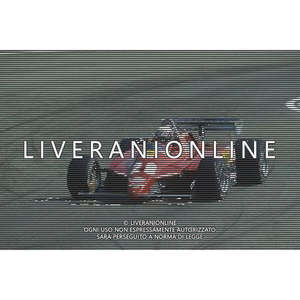 RETROSPETTIVA DIDIER PIRONI PILOTA F1 NELLA FOTO DIDER PIRONI AG ALDO LIVERANI SAS