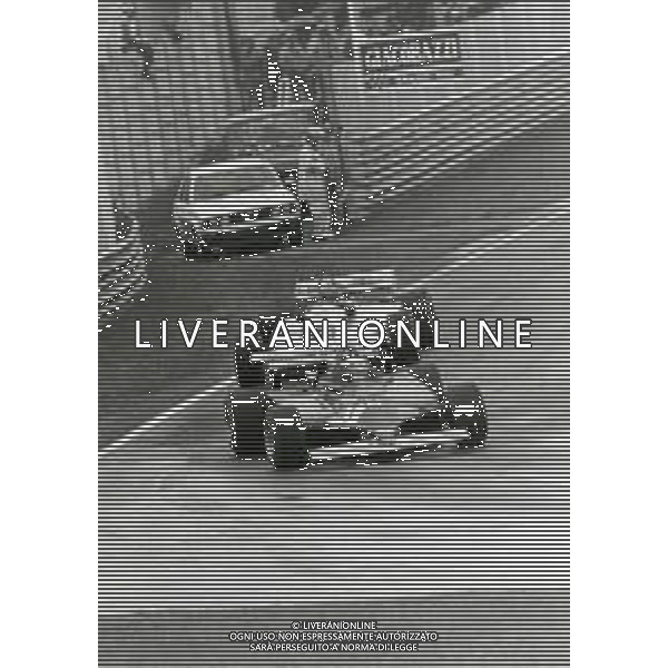 RETROSPETTIVA DIDIER PIRONI PILOTA F1 NELLA FOTO DIDER PIRONI AG ALDO LIVERANI SAS