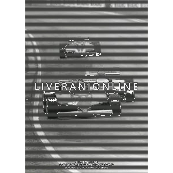 RETROSPETTIVA DIDIER PIRONI PILOTA F1 NELLA FOTO DIDER PIRONI AG ALDO LIVERANI SAS