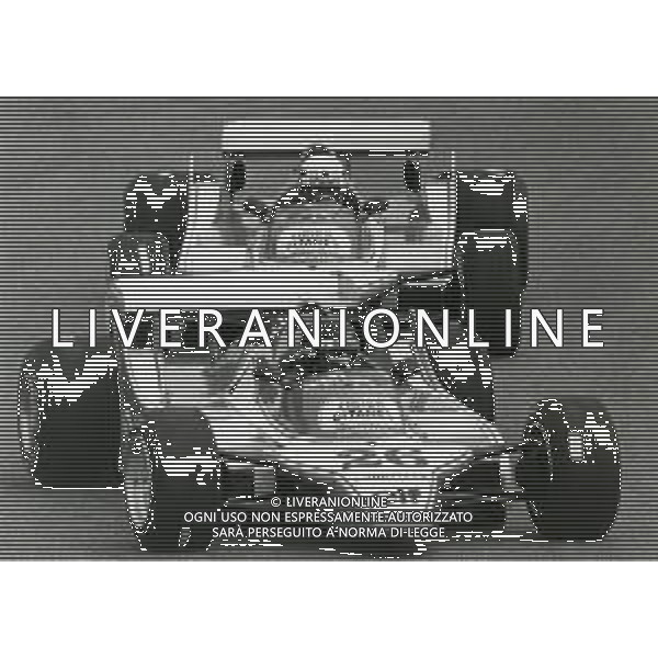 RETROSPETTIVA DIDIER PIRONI PILOTA F1 NELLA FOTO DIDER PIRONI AG ALDO LIVERANI SAS