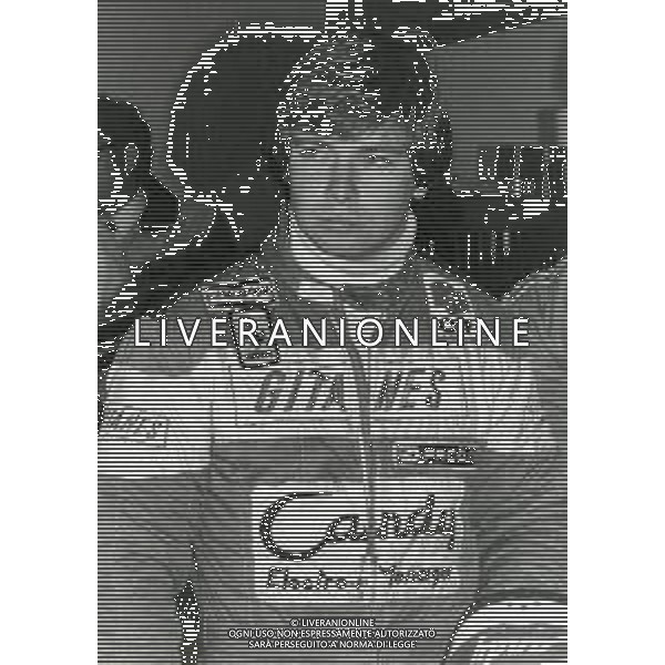 RETROSPETTIVA DIDIER PIRONI PILOTA F1 NELLA FOTO DIDER PIRONI AG ALDO LIVERANI SAS