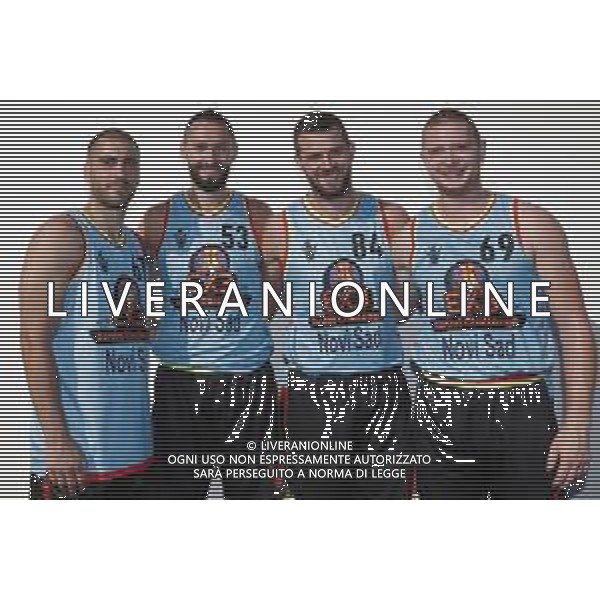 FIP 3X3 - Rimini Challenger 20/08/2019. nella foto: Nove Sad Serbia ©Claudio Zamagni/Agenzia Aldo Liverani s.a.s.
