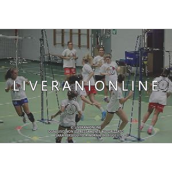 IMOLA 21 08 2019 PALLAVOLO FEMMINILE SERIE B1 PRIMO ALLENAMENTO DELLA CLAI IMOLA NELLA FOTO PRIMO ALLENAMENTO FOTO GIANNI SANNA-AG ALDO LIVERANI SAS