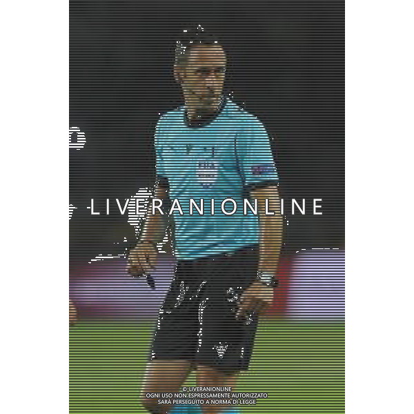 Torino 22.08.2019 Stadio Grande Torino Torino vs Wolverhampton play off qualificazioni Europa League 2019/2020 ©Viganti/Agenzia Aldo Liverani Nella foto: arbitro artir dias ©/AGENZIA ALDO LIVERANI SAS