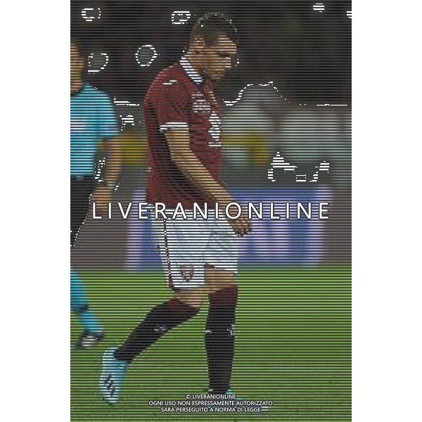 Torino 22.08.2019 Stadio Grande Torino Torino vs Wolverhampton play off qualificazioni Europa League 2019/2020 ©Viganti/Agenzia Aldo Liverani Nella foto: delusione di andrea belotti ©/AGENZIA ALDO LIVERANI SAS