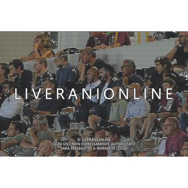 Torino 22.08.2019 Stadio Grande Torino Torino vs Wolverhampton play off qualificazioni Europa League 2019/2020 ©Viganti/Agenzia Aldo Liverani Nella foto: gennaro gattuso in tribuna ©/AGENZIA ALDO LIVERANI SAS