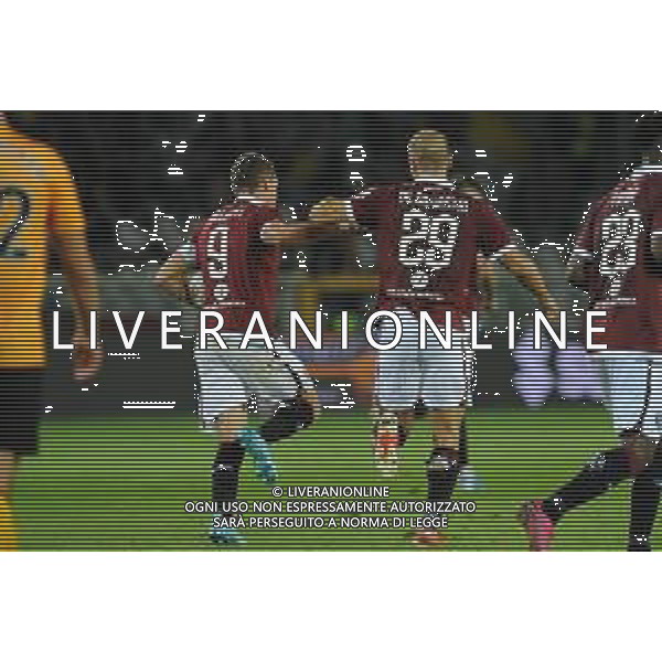 Torino 22.08.2019 Stadio Grande Torino Torino vs Wolverhampton play off qualificazioni Europa League 2019/2020 ©Viganti/Agenzia Aldo Liverani Nella foto: esultanza torino dopo il gol su rigore di andrea belotti ©/AGENZIA ALDO LIVERANI SAS