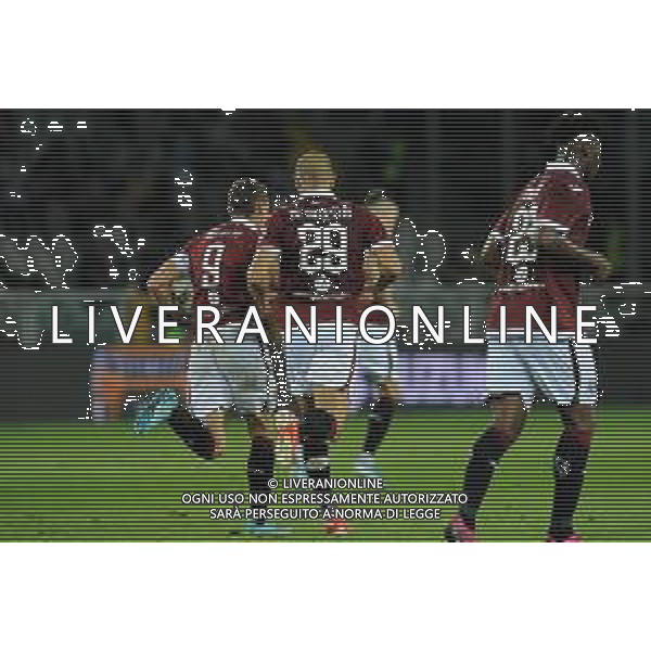Torino 22.08.2019 Stadio Grande Torino Torino vs Wolverhampton play off qualificazioni Europa League 2019/2020 ©Viganti/Agenzia Aldo Liverani Nella foto: esultanza torino dopo il gol su rigore di andrea belotti ©/AGENZIA ALDO LIVERANI SAS