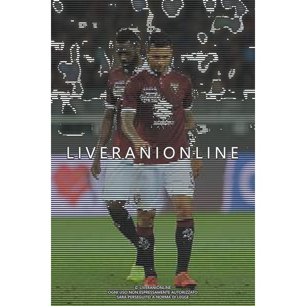 Torino 22.08.2019 Stadio Grande Torino Torino vs Wolverhampton play off qualificazioni Europa League 2019/2020 ©Viganti/Agenzia Aldo Liverani Nella foto: delusione nicolas nkoulou e armando izzo ©/AGENZIA ALDO LIVERANI SAS