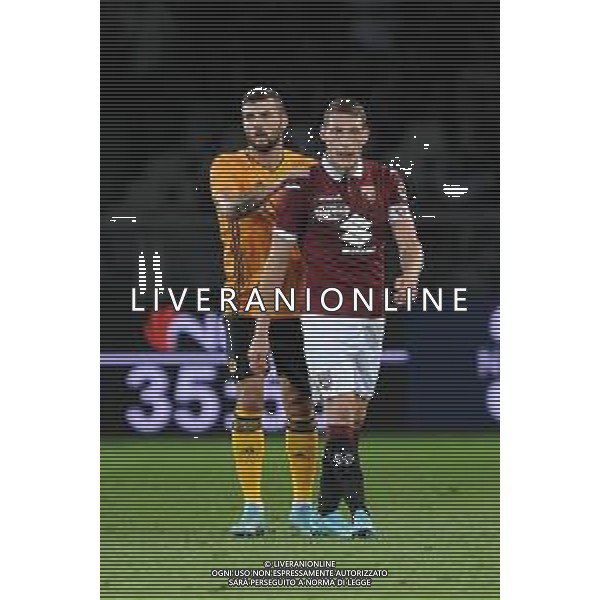 Torino 22.08.2019 Stadio Grande Torino Torino vs Wolverhampton play off qualificazioni Europa League 2019/2020 ©Viganti/Agenzia Aldo Liverani Nella foto: patrick cutrone andrea belotti ©/AGENZIA ALDO LIVERANI SAS