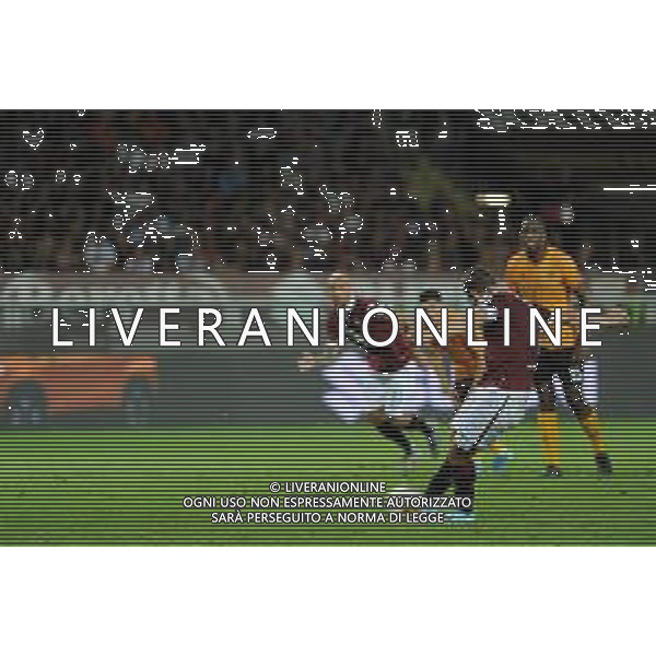 Torino 22.08.2019 Stadio Grande Torino Torino vs Wolverhampton play off qualificazioni Europa League 2019/2020 ©Viganti/Agenzia Aldo Liverani Nella foto: il gol su rigore di andrea belotti ©/AGENZIA ALDO LIVERANI SAS