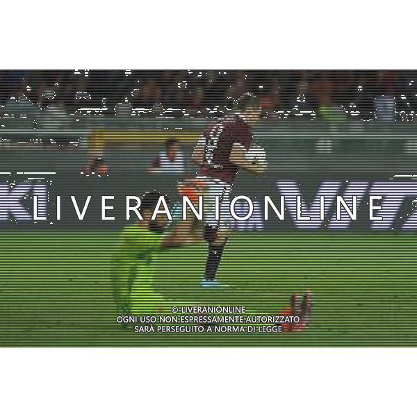 Torino 22.08.2019 Stadio Grande Torino Torino vs Wolverhampton play off qualificazioni Europa League 2019/2020 ©Viganti/Agenzia Aldo Liverani Nella foto: esultanza dopo il gol su rigore di andrea belotti ©/AGENZIA ALDO LIVERANI SAS
