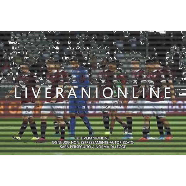 Torino 22.08.2019 Stadio Grande Torino Torino vs Wolverhampton play off qualificazioni Europa League 2019/2020 ©Viganti/Agenzia Aldo Liverani Nella foto: delusione torino a fine gara ©/AGENZIA ALDO LIVERANI SAS
