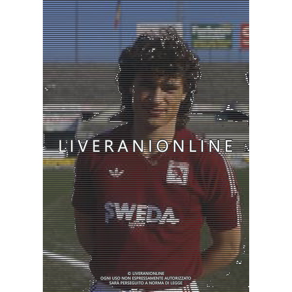 RETROSPETTIVA ANTON POLSTER CALCIATORE NELLA FOTO ANTON POLSTER CON LA MAGLIA DEL TORINO AG ALDO LIVERANI SASE