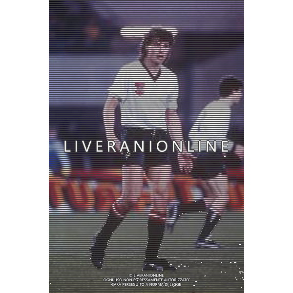 RETROSPETTIVA ANTON POLSTER CALCIATORE NELLA FOTO ANTON POLSTER CON LA MAGLIA DELLA NAZIONALE AUSTRIACA AG ALDO LIVERANI SAS