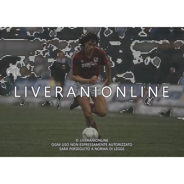 RETROSPETTIVA ANTON POLSTER CALCIATORE NELLA FOTO ANTON POLSTER CON LA MAGLIA DEL TORINO AG ALDO LIVERANI SASE