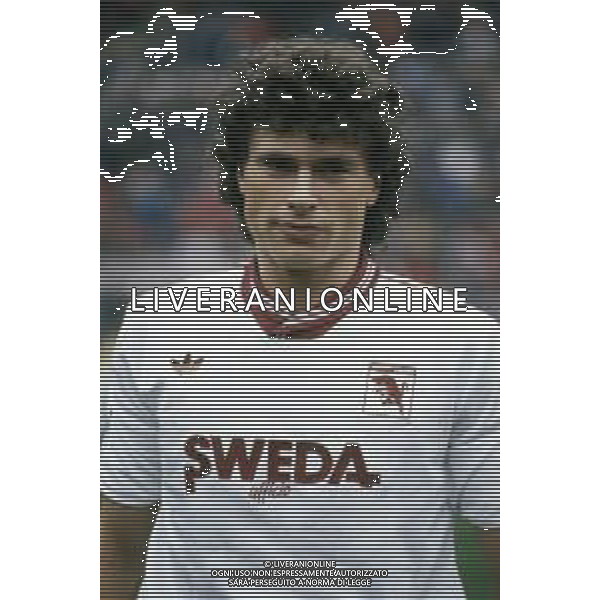 RETROSPETTIVA ANTON POLSTER CALCIATORE NELLA FOTO ANTON POLSTER AG ALDO LIVERANI SAS