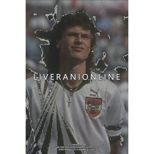 RETROSPETTIVA ANTON POLSTER CALCIATORE NELLA FOTO ANTON POLSTER CON LA MAGLIA DELLA NAZIONALE AUSTRIACA AG ALDO LIVERANI SAS