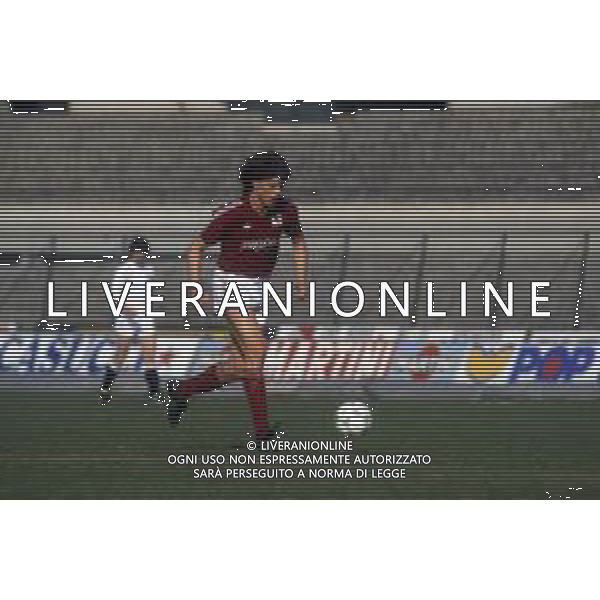 RETROSPETTIVA ANTON POLSTER CALCIATORE NELLA FOTO ANTON POLSTER CON LA MAGLIA DEL TORINO AG ALDO LIVERANI SASE
