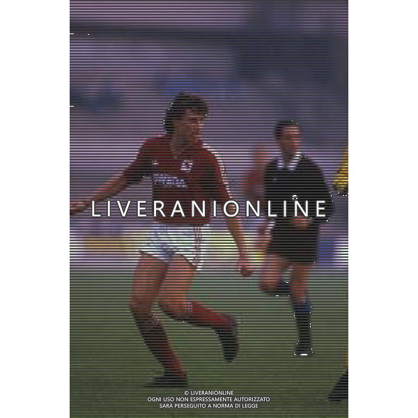 RETROSPETTIVA ANTON POLSTER CALCIATORE NELLA FOTO ANTON POLSTER CON LA MAGLIA DEL TORINO AG ALDO LIVERANI SAS
