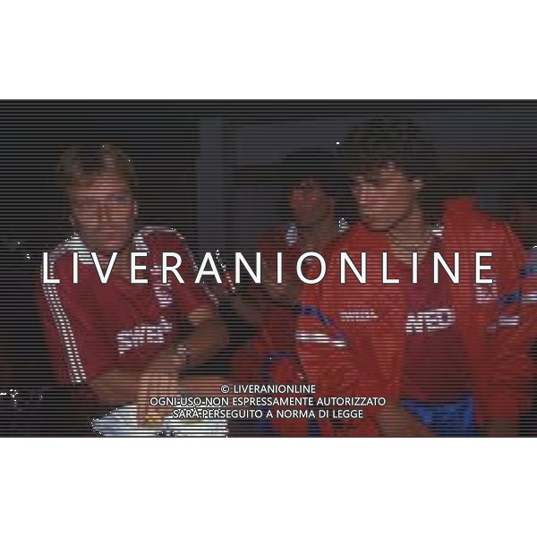 RETROSPETTIVA ANTON POLSTER CALCIATORE NELLA FOTO KLAUS BERGGREEN-ANTON POLSTER AG ALDO LIVERANI SAS