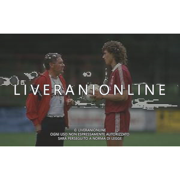 RETROSPETTIVA ANTON POLSTER CALCIATORE NELLA FOTO ANTON POLSTER CON LA MAGLIA DEL TORINO CON L\'ALLENATORE LUIGI RADICE AG ALDO LIVERANI SASE
