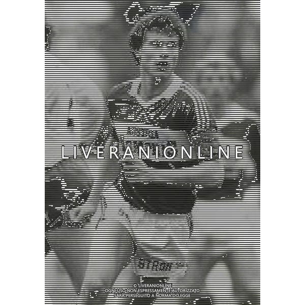 RETROSPETTIVA ANTON POLSTER CALCIATORE NELLA FOTO ANTON POLSTER AG ALDO LIVERANI SAS