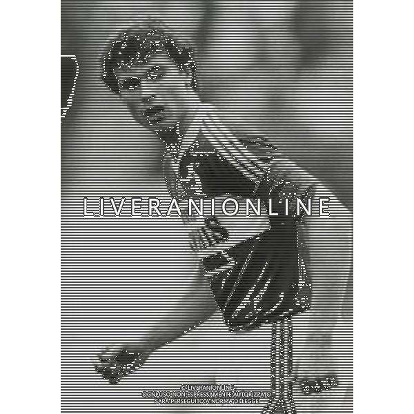 RETROSPETTIVA ANTON POLSTER CALCIATORE NELLA FOTO ANTON POLSTER AG ALDO LIVERANI SAS