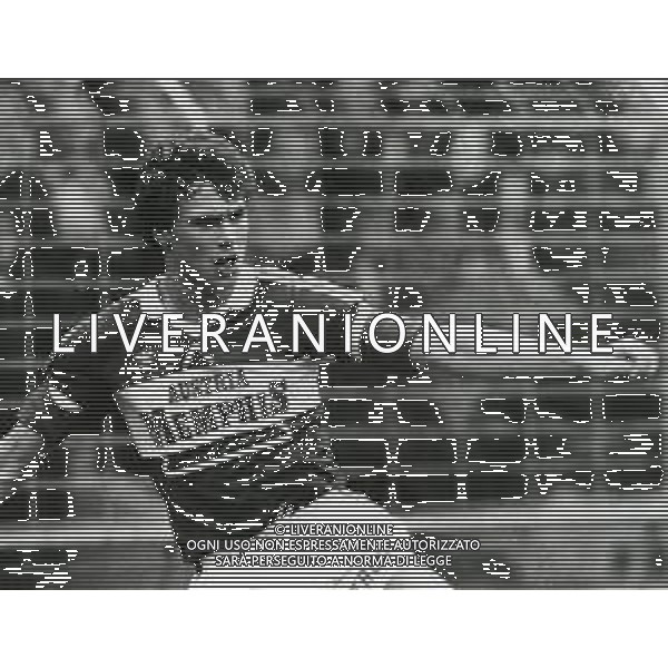 RETROSPETTIVA ANTON POLSTER CALCIATORE NELLA FOTO ANTON POLSTER AG ALDO LIVERANI SAS