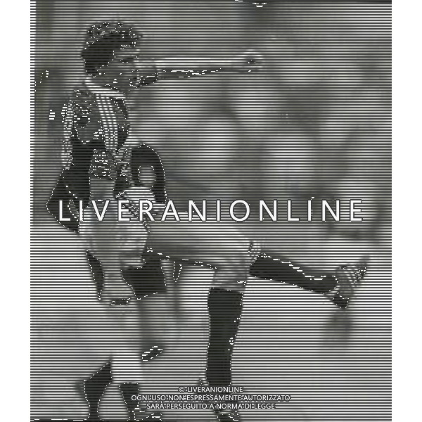 RETROSPETTIVA ANTON POLSTER CALCIATORE NELLA FOTO ANTON POLSTER AG ALDO LIVERANI SAS