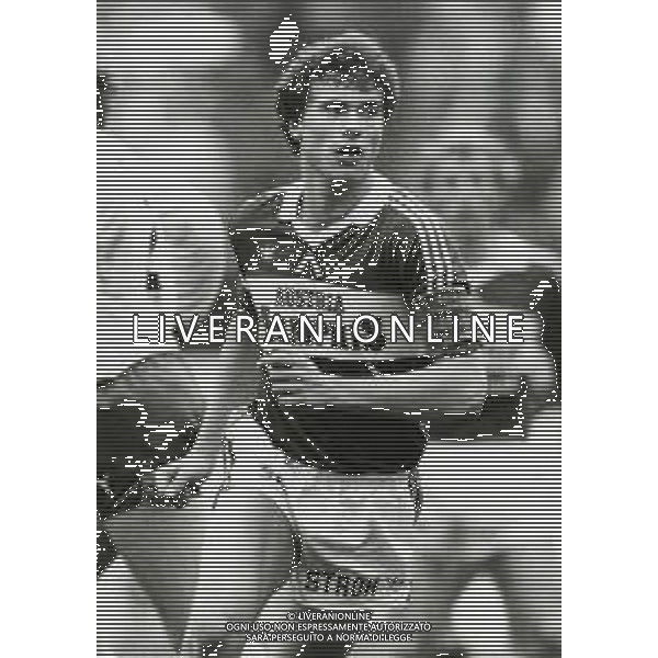 RETROSPETTIVA ANTON POLSTER CALCIATORE NELLA FOTO ANTON POLSTER AG ALDO LIVERANI SAS