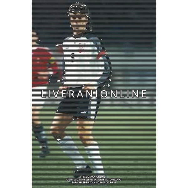 RETROSPETTIVA ANTON POLSTER CALCIATORE NELLA FOTO ANTON POLSTER CON LA MAGLIA DELLA NAZIONALE AUSTRIACA AG ALDO LIVERANI SAS