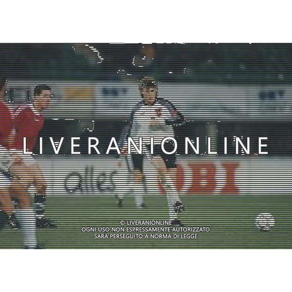 RETROSPETTIVA ANTON POLSTER CALCIATORE NELLA FOTO ANTON POLSTER CON LA MAGLIA DELLA NAZIONALE AUSTRIACA AG ALDO LIVERANI SAS
