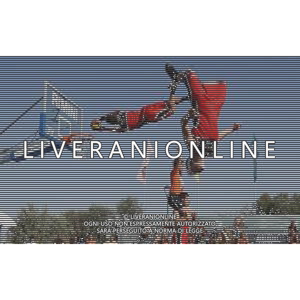 Dunking Devils - Campioni del mondo nelle schiacciate di Basket in Freestyle 20/08/2019. ©Claudio Zamagni/Agenzia Aldo Liverani s.a.s. Dunking Devils - World Champion in Acrobatic Dunking 20/08/2019