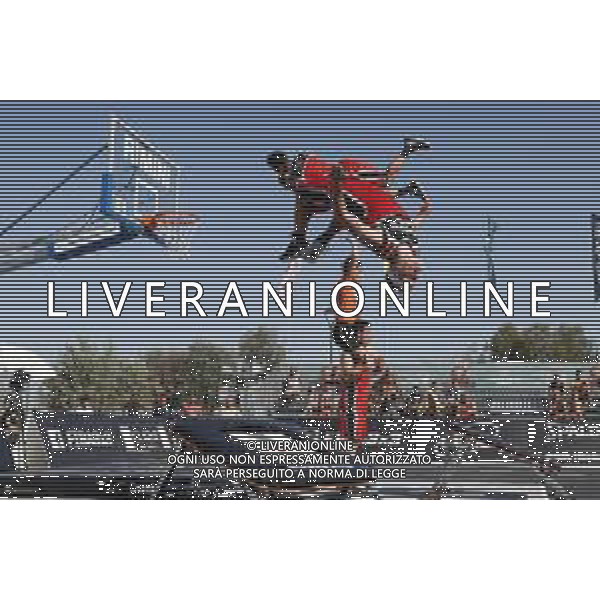 Dunking Devils - Campioni del mondo nelle schiacciate di Basket in Freestyle 20/08/2019. ©Claudio Zamagni/Agenzia Aldo Liverani s.a.s. Dunking Devils - World Champion in Acrobatic Dunking 20/08/2019
