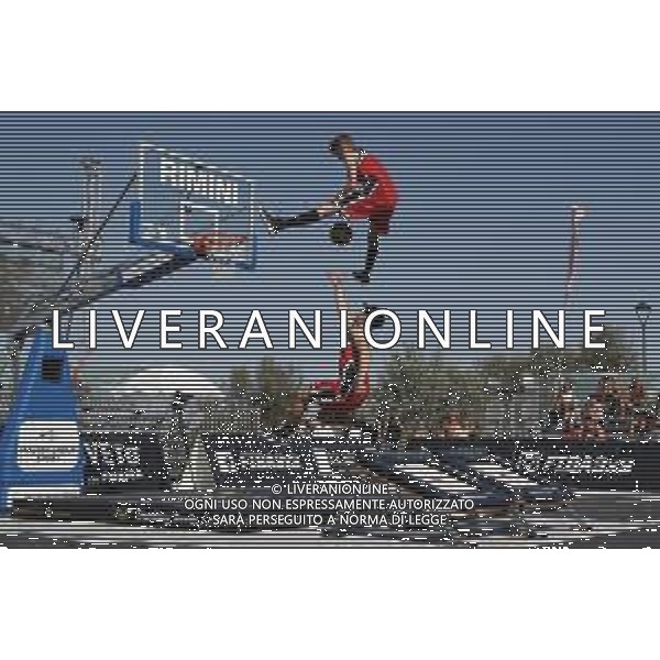 Dunking Devils - Campioni del mondo nelle schiacciate di Basket in Freestyle 20/08/2019. ©Claudio Zamagni/Agenzia Aldo Liverani s.a.s. Dunking Devils - World Champion in Acrobatic Dunking 20/08/2019