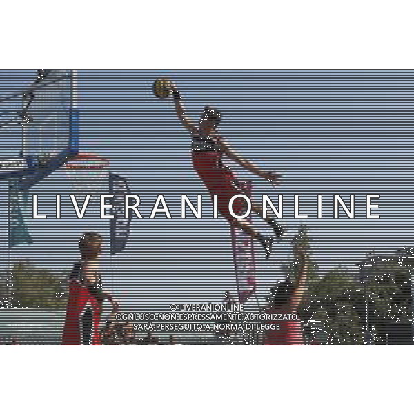Dunking Devils - Campioni del mondo nelle schiacciate di Basket in Freestyle 20/08/2019. ©Claudio Zamagni/Agenzia Aldo Liverani s.a.s. Dunking Devils - World Champion in Acrobatic Dunking 20/08/2019