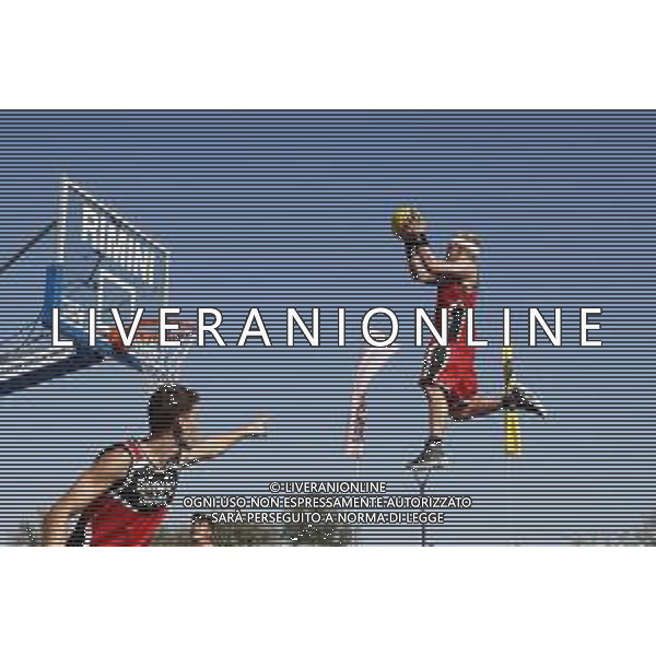 Dunking Devils - Campioni del mondo nelle schiacciate di Basket in Freestyle 20/08/2019. ©Claudio Zamagni/Agenzia Aldo Liverani s.a.s. Dunking Devils - World Champion in Acrobatic Dunking 20/08/2019
