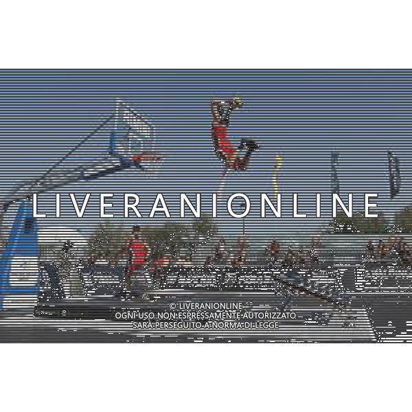 Dunking Devils - Campioni del mondo nelle schiacciate di Basket in Freestyle 20/08/2019. ©Claudio Zamagni/Agenzia Aldo Liverani s.a.s. Dunking Devils - World Champion in Acrobatic Dunking 20/08/2019